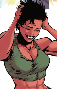 Hawkgirl (Kendra Saunders)