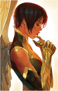 Hawkgirl (Kendra Saunders)