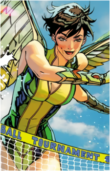 Hawkgirl (Kendra Saunders)