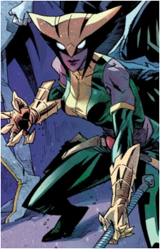 Hawkgirl (Kendra Saunders)