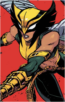 Hawkgirl (Kendra Saunders)