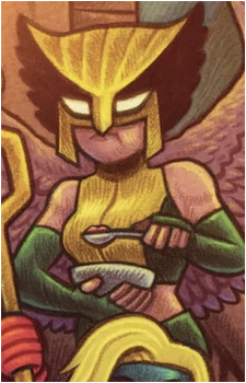 Hawkgirl (Kendra Saunders)