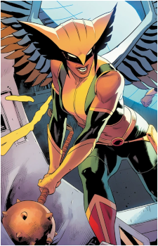 Hawkgirl (Kendra Saunders)