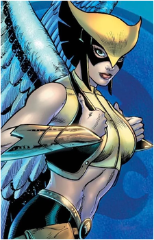 Hawkgirl (Kendra Saunders)