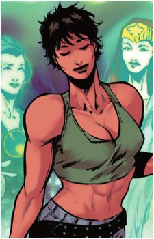 Hawkgirl (Kendra Saunders)