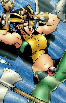 Hawkgirl (Kendra Saunders)