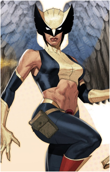 Hawkgirl (Kendra Saunders)