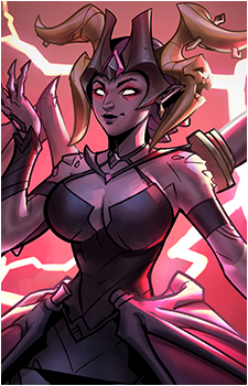 Nyx {Paladins}