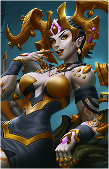 Nyx {Paladins}