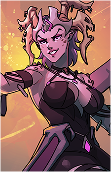 Nyx {Paladins}