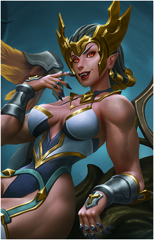 Nyx {Paladins}