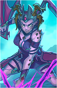 Nyx {Paladins}