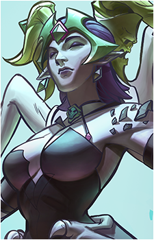 Nyx {Paladins}