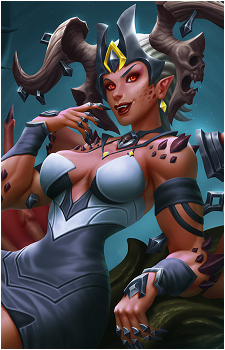 Nyx {Paladins}