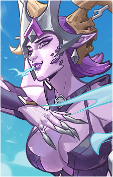 Nyx {Paladins}