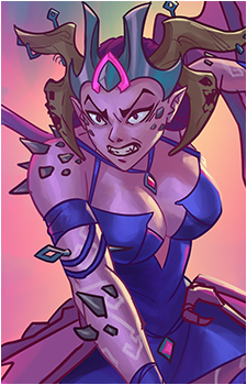 Nyx {Paladins}
