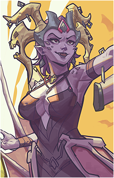Nyx {Paladins}
