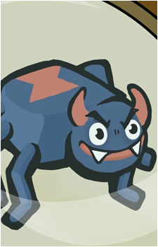 Small Enemy Spider