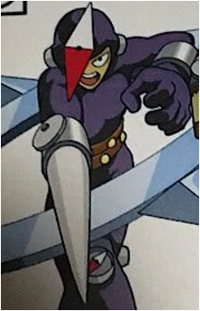 Compass Man's image
