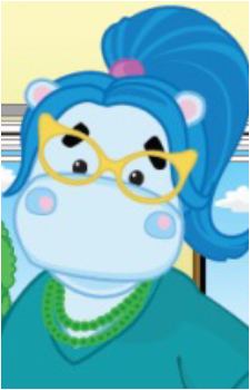 Plumpy Hippo
