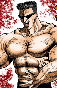 Younger Toguro