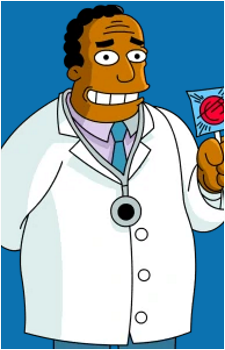 Dr. Hibbert's image