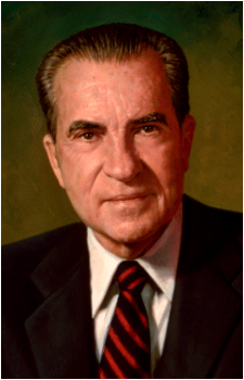 Richard Nixon's image