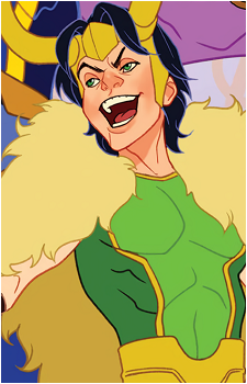 Loki (Loki Laufeyson)