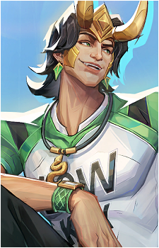 Loki (Loki Laufeyson)