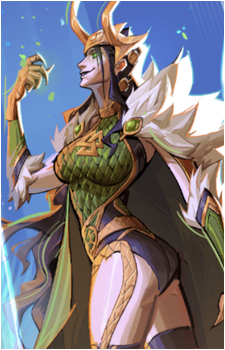 Loki (Loki Laufeyson)