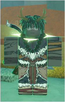 Image source: In-game screenshot of male pathfinder Pathfinder {Deepwoken}