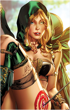 Robyn Hood