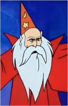 The Ghost of Merlin's image
