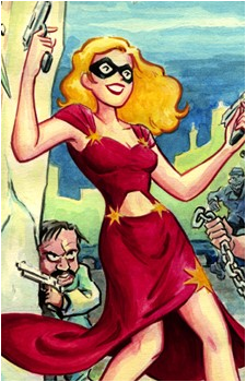 Blonde Phantom (Louise Grant)