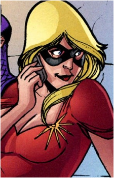 Blonde Phantom (Louise Grant)