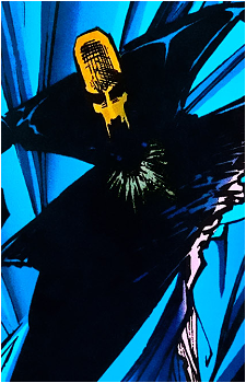 Image source: Comics panel Mr. Gone