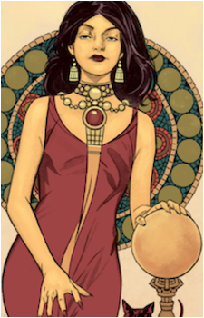 Madame Xanadu (Nimue Inwudu)