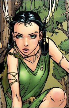 Madame Xanadu (Nimue Inwudu)