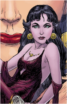 Madame Xanadu (Nimue Inwudu)