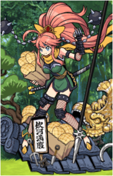 Ninja Girl Tomoe