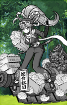 Ninja Girl Tomoe