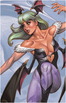 Morrigan Aensland