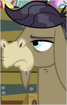 Cranky Doodle Donkey