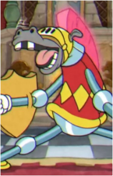 The Knight {Cuphead}'s image