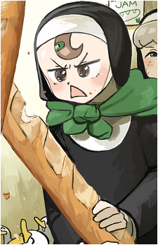 Froggy Nun