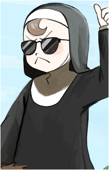 Froggy Nun