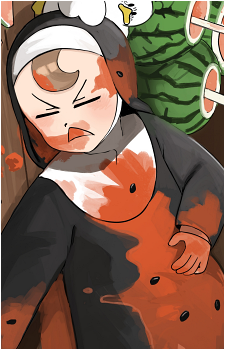 Froggy Nun