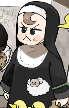 Froggy Nun