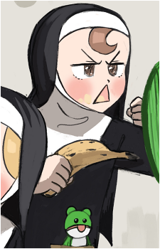 Froggy Nun