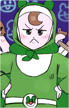 Froggy Nun